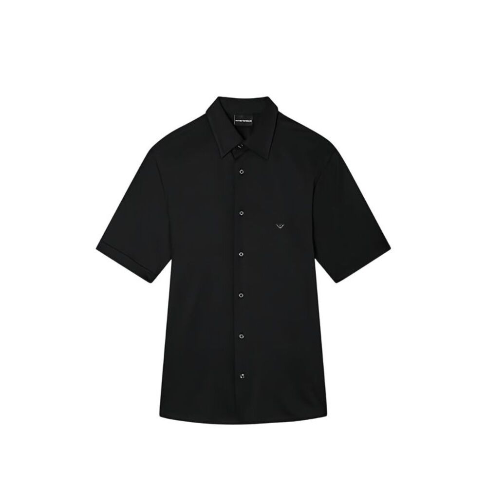 Emporio Armani Men Cotton Shirt